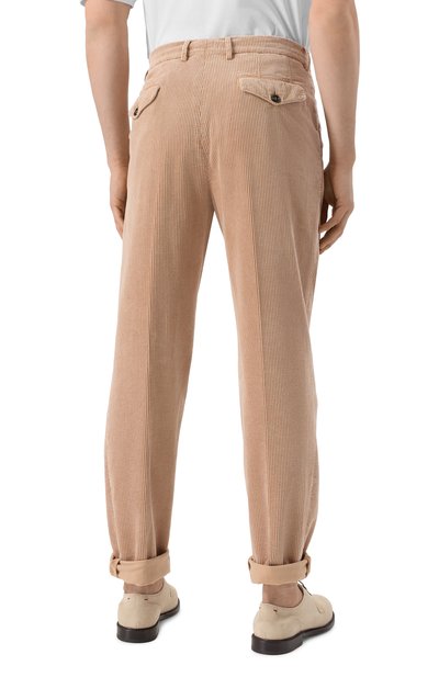 Вельветовые брюки BRUNELLO CUCINELLI, арт. M280DE1920, фото 4