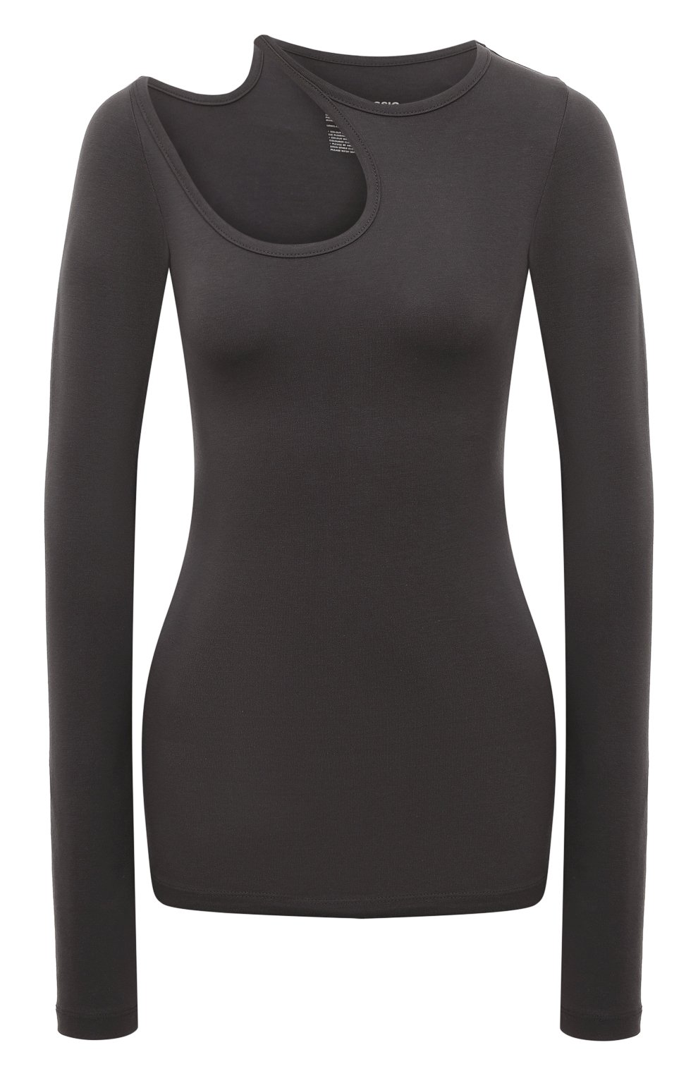 Хлопковый лонгслив LOW CLASSIC, арт. L0W23SC_TS090_CC, ф ото 1