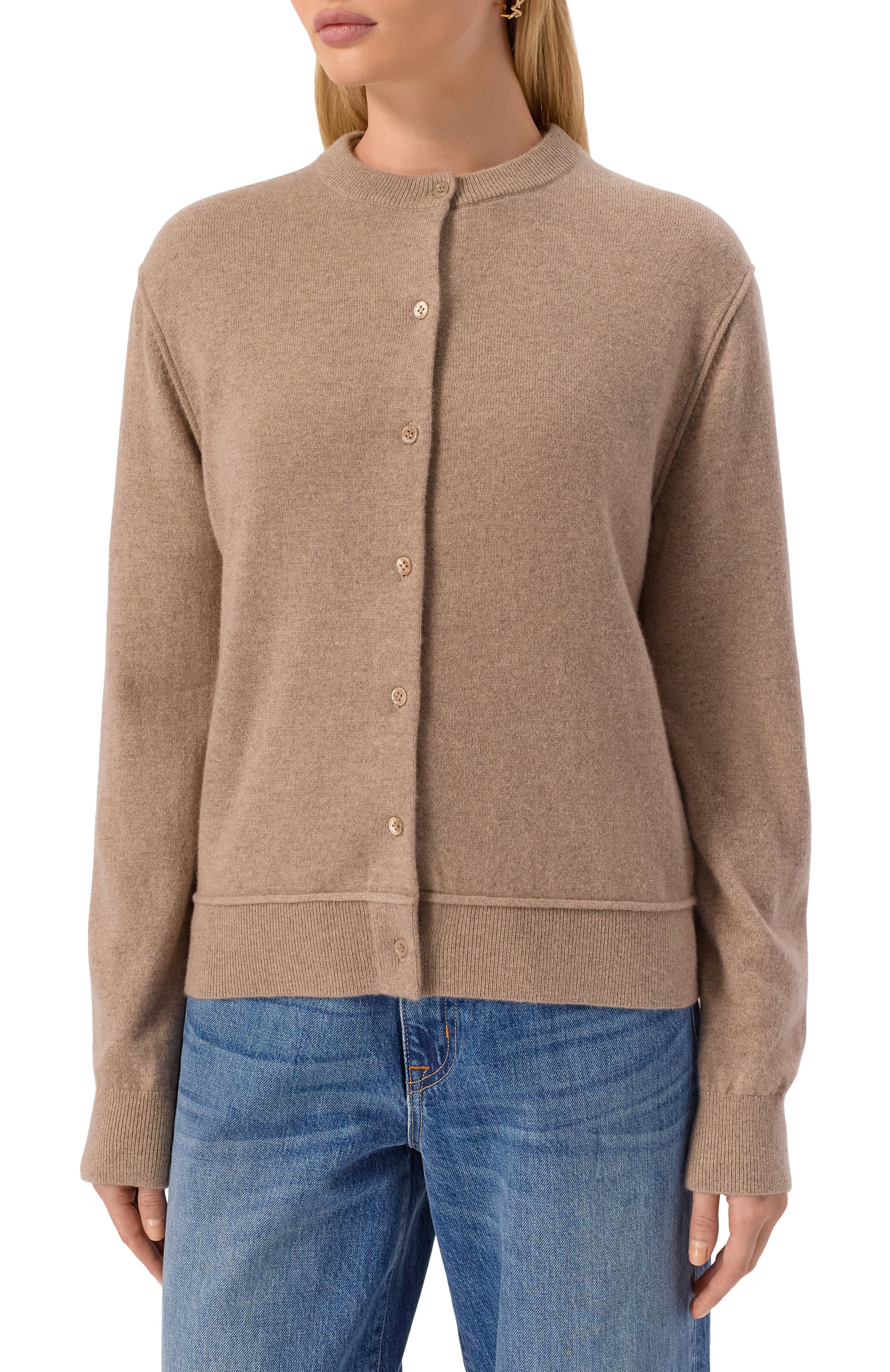 Кашемировый кардиган 12 STOREEZ, арт. 134621, фото 3