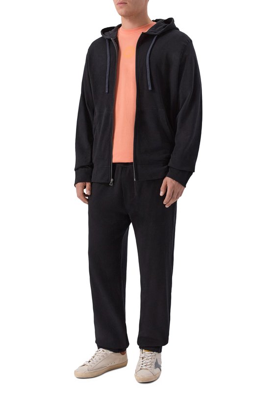 Хлопковая футболка Dirk Bikkembergs BMT1566 Оранжевый  BMT1566 Фото 2