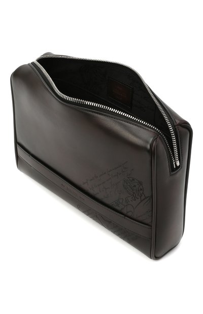 Кожаная борсетка BERLUTI, арт. N214786, фото 4