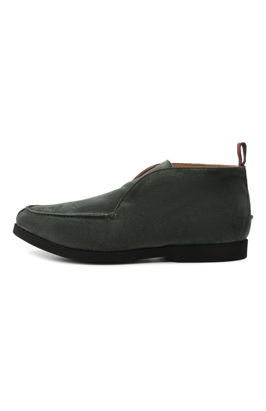 Замшевые ботинки Kiton USSA105N0010806 Зелёный  USSA105N0010806 Фото 4