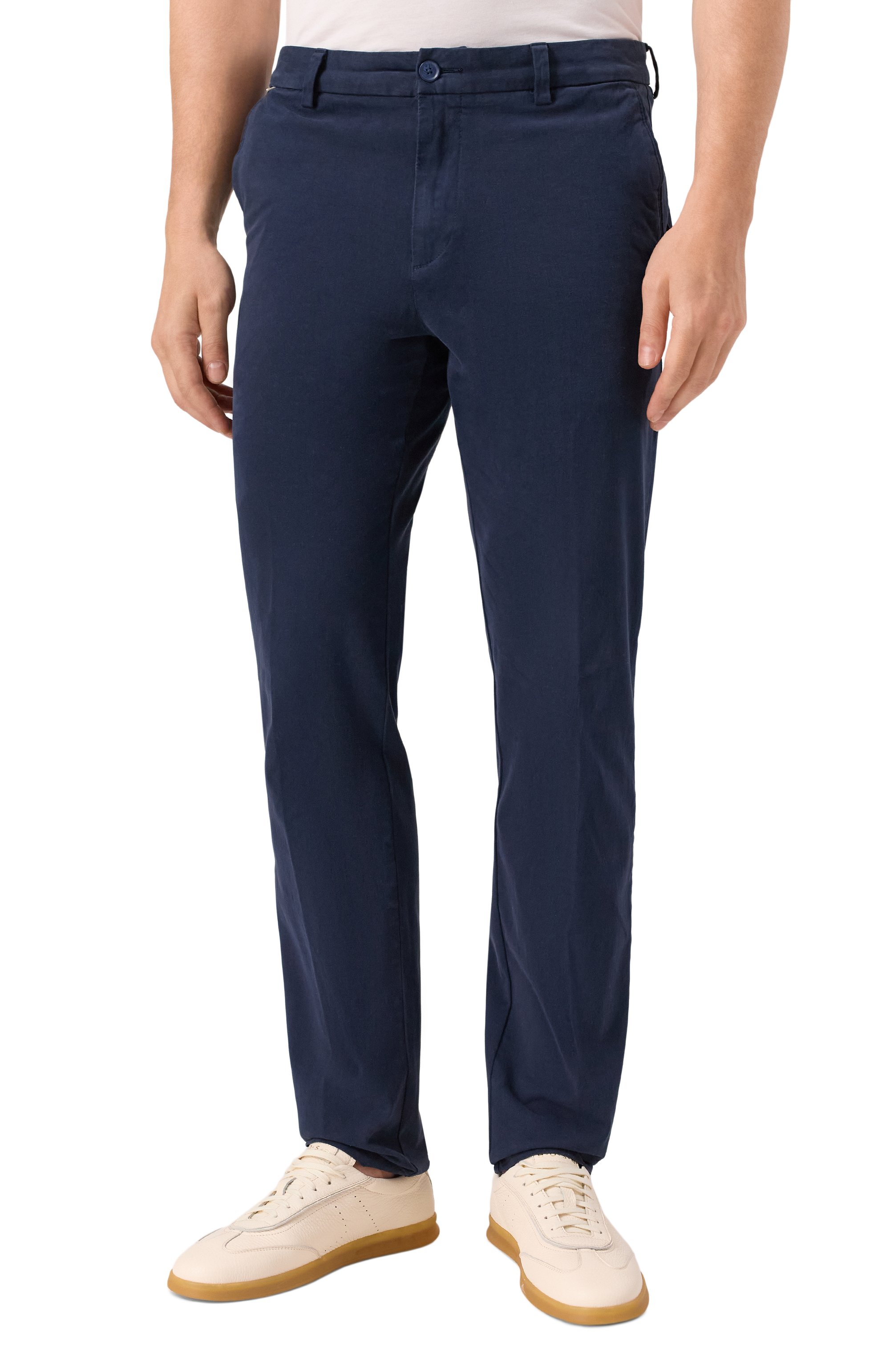 Хлопковые брюки BOSS, арт. 50543304, фото 3