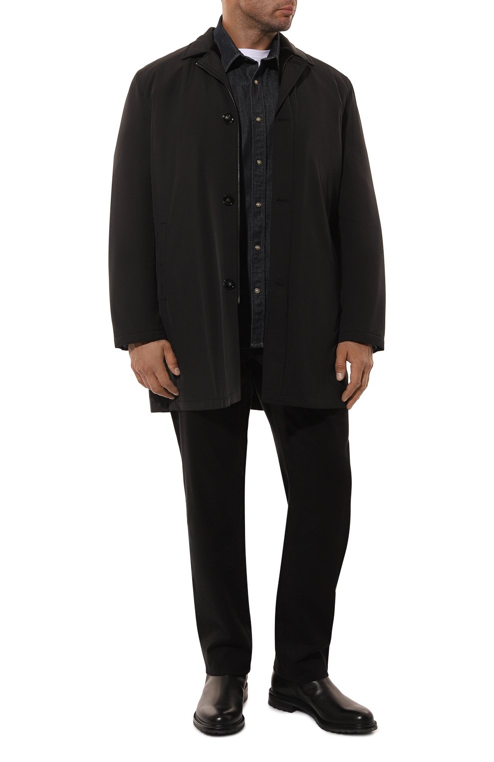 Утепленный плащ KITON, арт. UW1932AV0403F14, фото 2