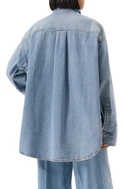 Джинсовая рубашка HAIKURE, арт. HEW06080DF161L0877, фото 4