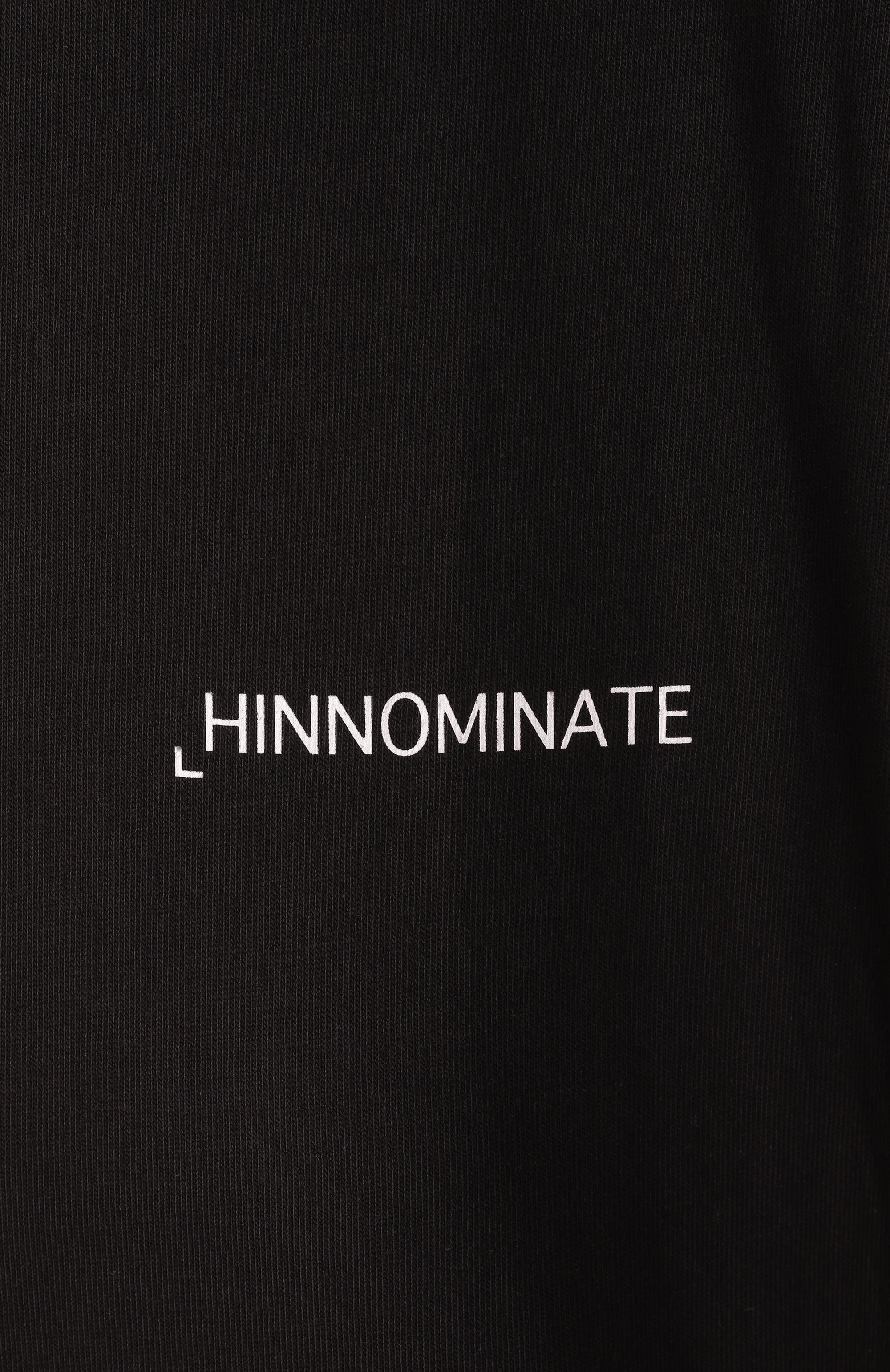 Хлопковый лонгслив HINNOMINATE, арт. HMABM01307, фото 6