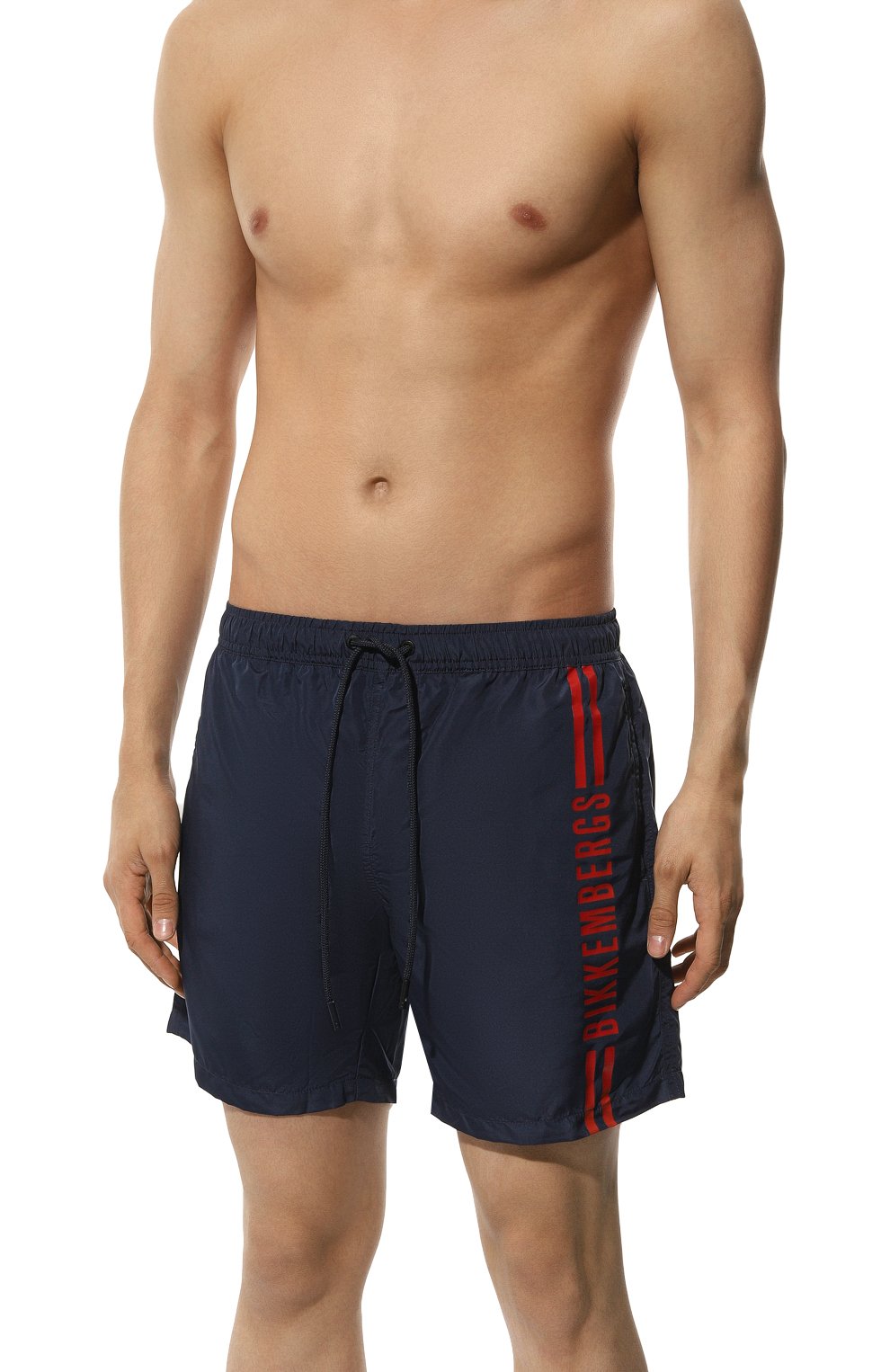 Плавки-шорты DIRK BIKKEMBERGS темно-синего цвета по цене 6330 руб., арт. BKK3MBM05, фото 2 Плавки-шорты DIRK BIKKEMBERGS, арт. BKK3MBM05, фото 2