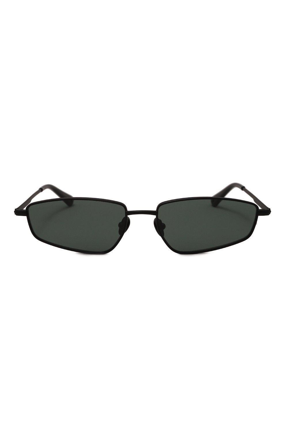 Солнцезащитные очки G.O.D. EYEWEAR, арт. TWENTY NINE MATTE BLACK W/GREEN LENS, фото 4