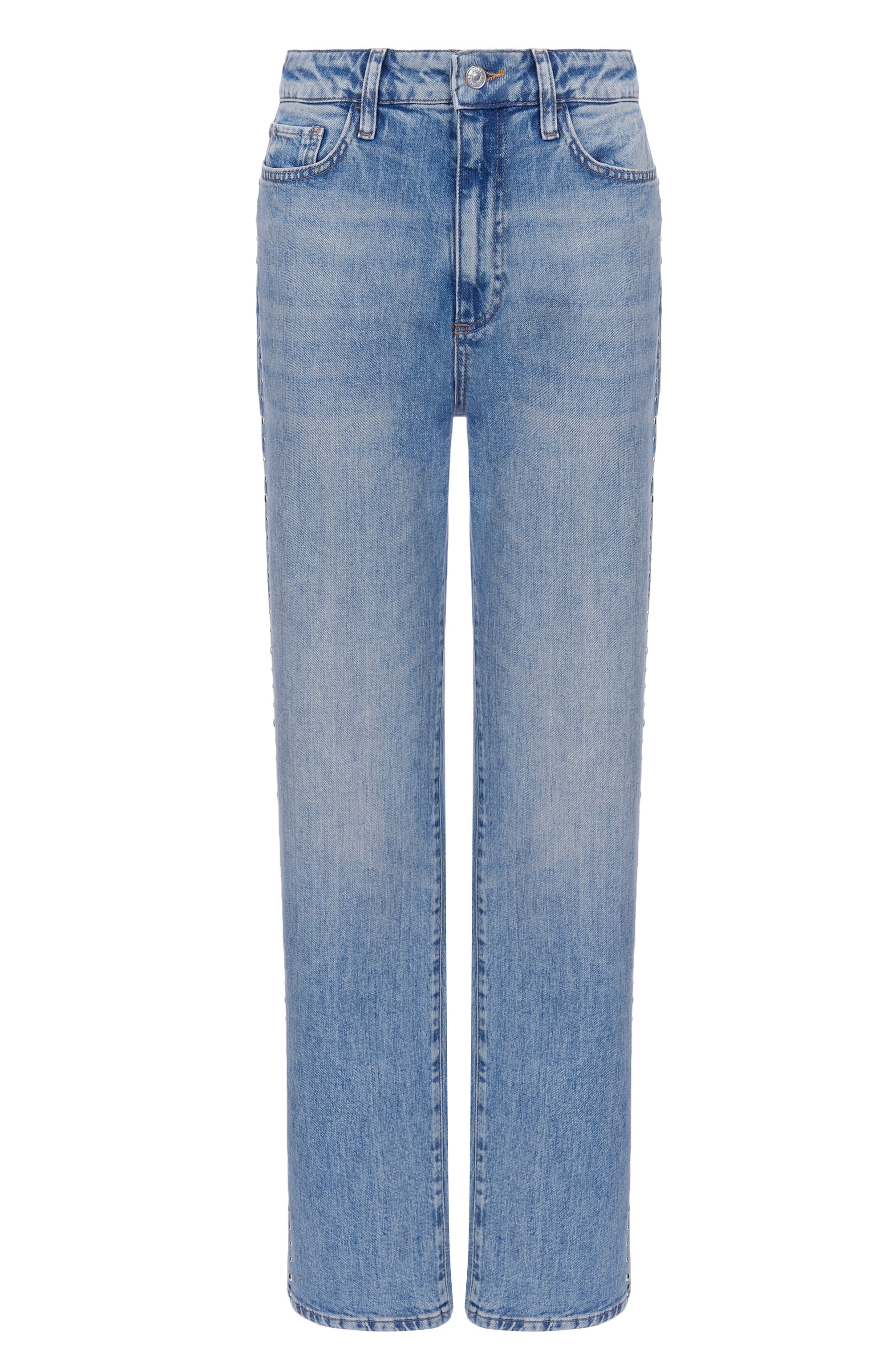 Джинсы stevie PAIGE голубого цвета по цене 64350 руб., арт. 1R56635-C986, фото 1 Джинсы stevie PAIGE, арт. 1R56635-C986, фото 1