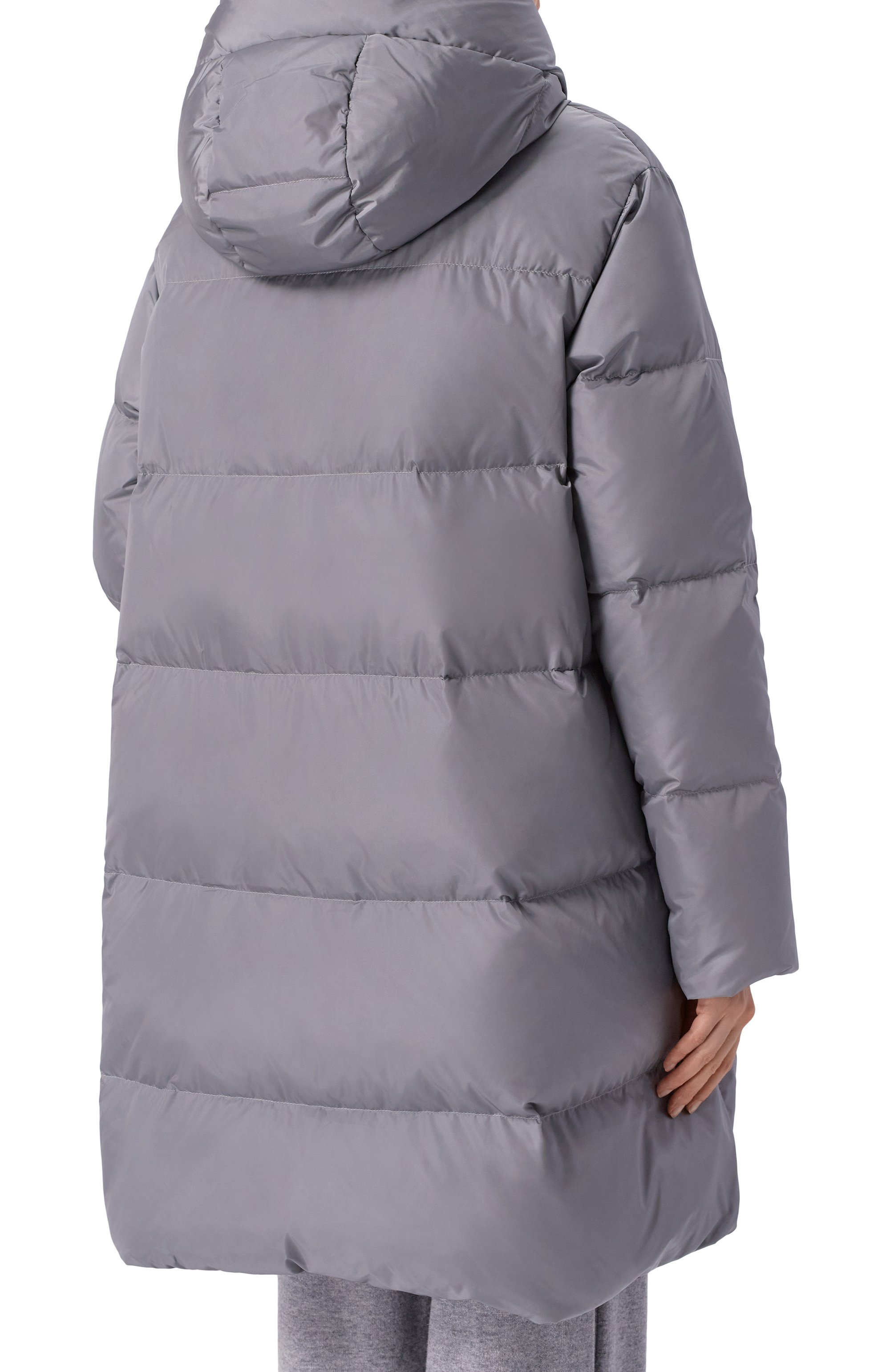 Пуховик с меховой отделкой LEMPELIUS, арт. 263B NEV/3000, фото 4