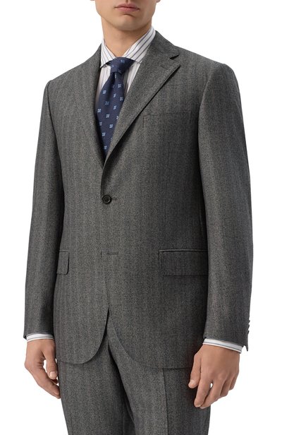 Мужской шерстяной костюм CORNELIANI, арт. 286008/2A17310_SET