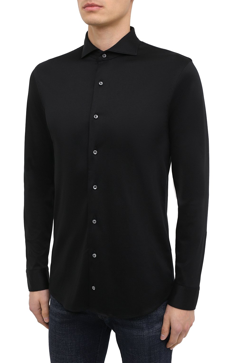 Хлопковая рубашка VAN LAACK, арт. M-PER-LSF/180031, фото 3