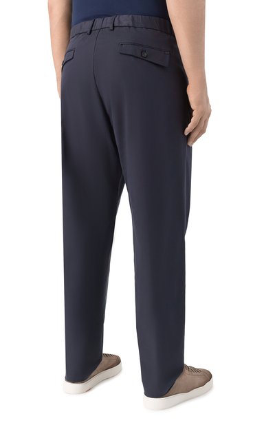 Брюки из лиоце лла и хлопка PAUL&SHARK, арт. 26414017_001, фото 4