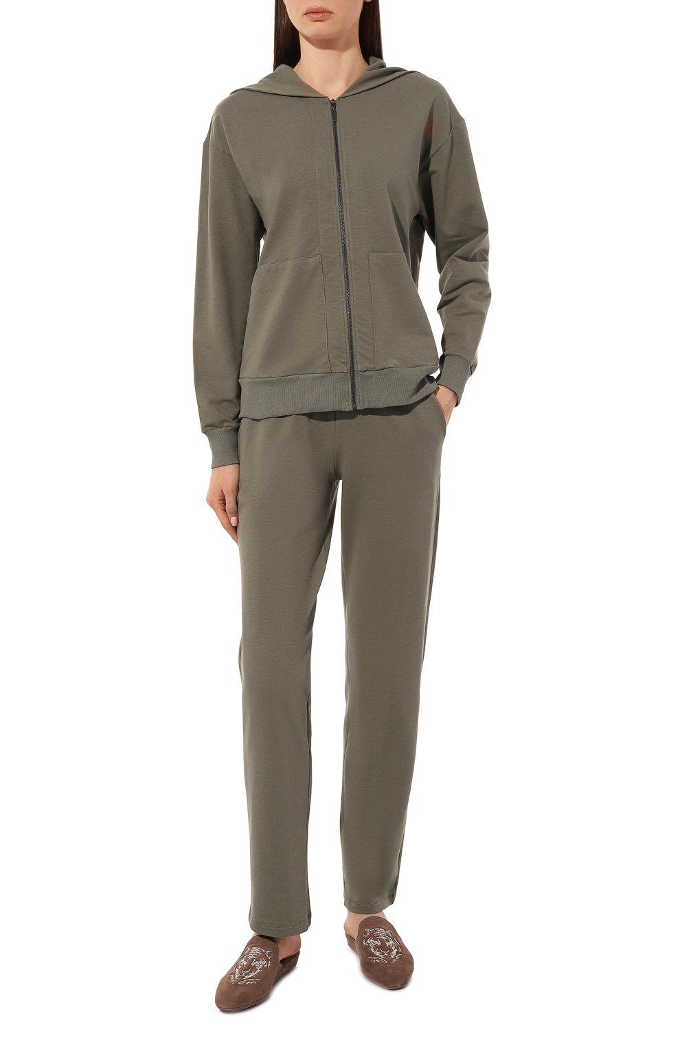 Хлопковые брюки HANRO, арт. 078706., фото 2