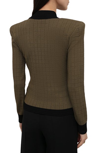 Кардиган из вискозы BALMAIN, арт. WF0SK031/K330, фото 4