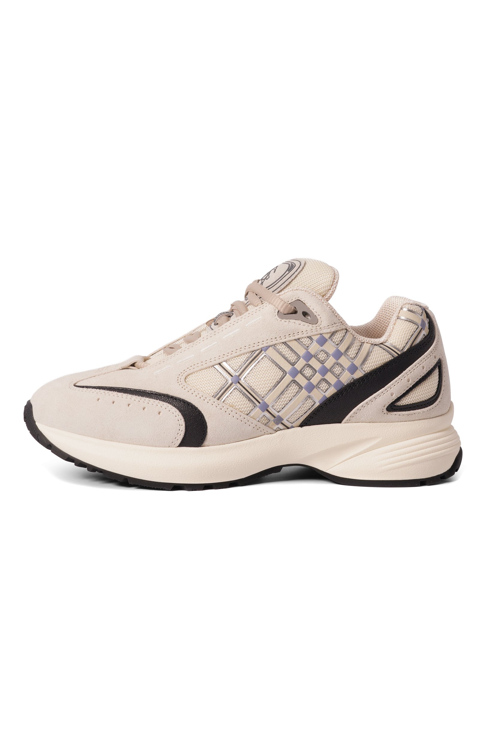 Комбинированные кроссовки eclipse BURBERRY, арт. 8127872, фото 4