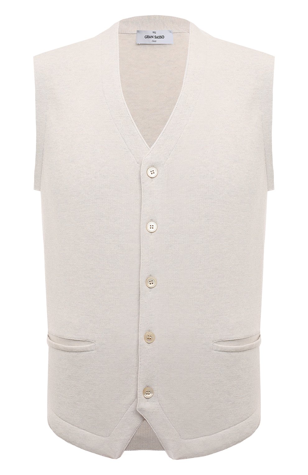 Хлопковый жилет GRAN SASSO, арт. 57171/20662, фото 1