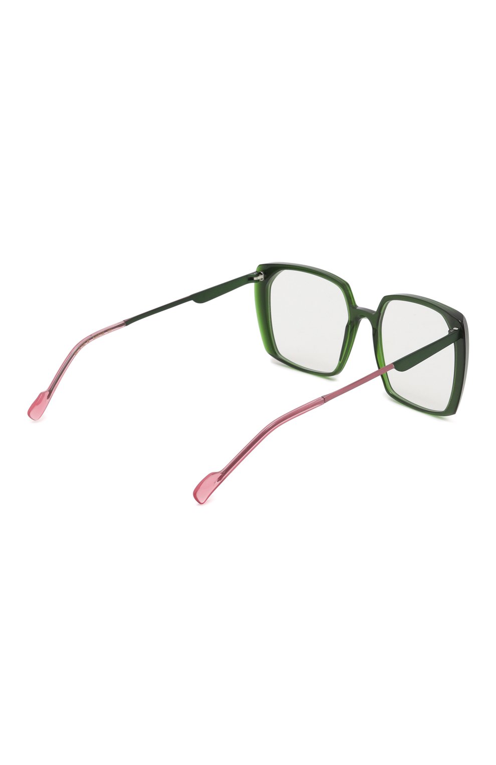 Оправа CAROLINE ABRAM темно-зеленого цвета по цене 23100 руб., арт. DANDINE 231, фото 4 Оправа CAROLINE ABRAM, арт. DANDINE 231, фото 4