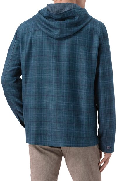 Куртка из шерсти и шелка STEFANO RICCI, арт. MDJ5100371/WKL08S, фото 4