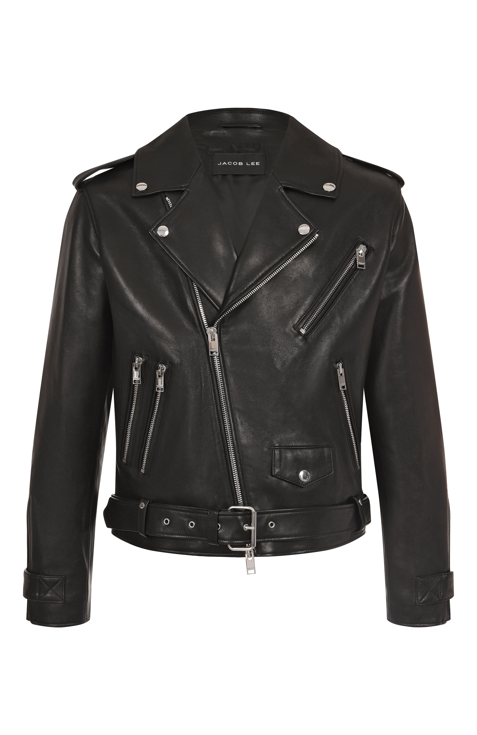Кожаная куртка JACOB LEE, арт. MLJ008SS25B, фото 1
