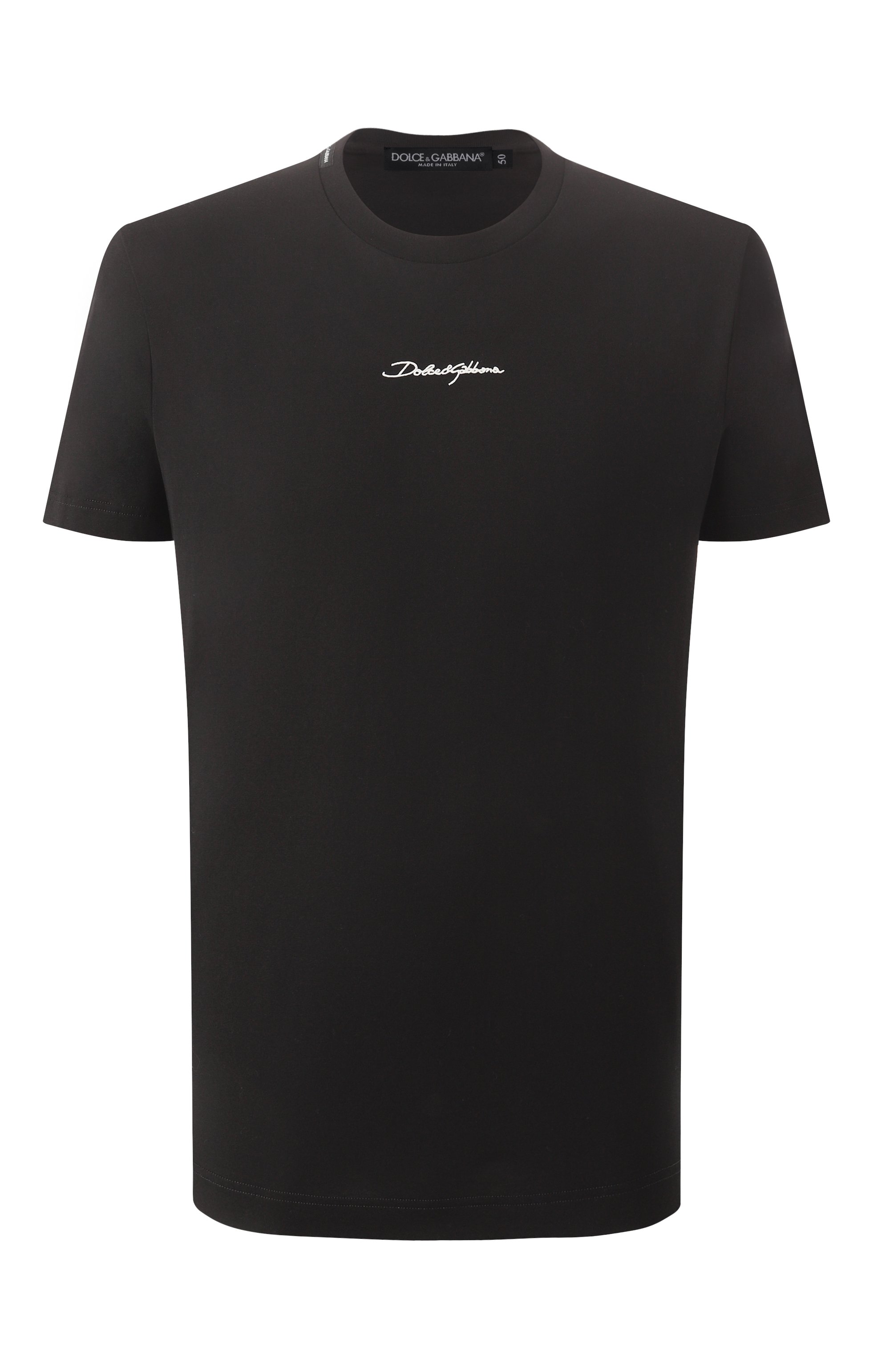 Хлопковая футболка DOLCE & GABBANA, арт. G8RN8Z/G7NUB, фото 1