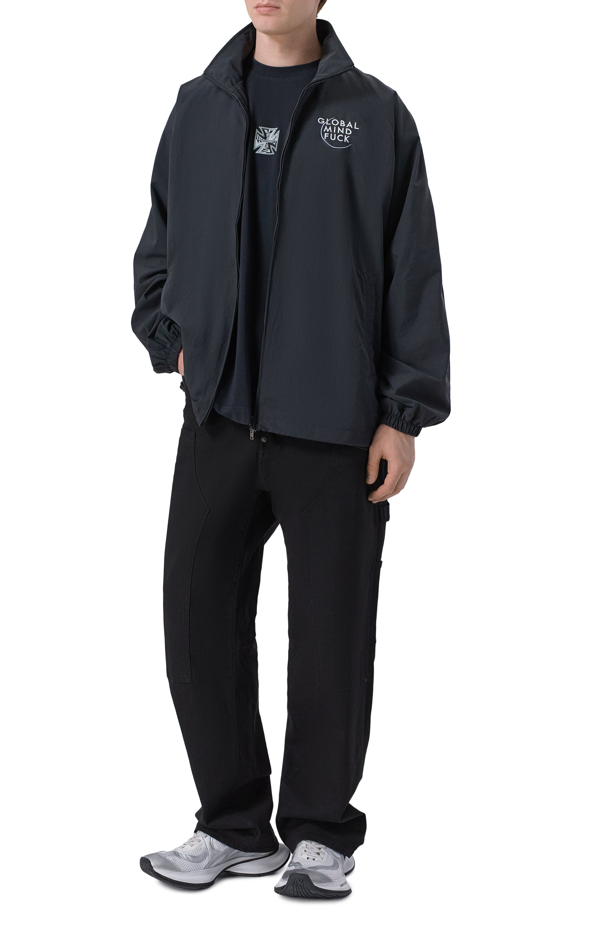 Хлопковая футболка VETEMENTS, арт. ME76TR162B/1200 LIGHT JERSEY, фото 2