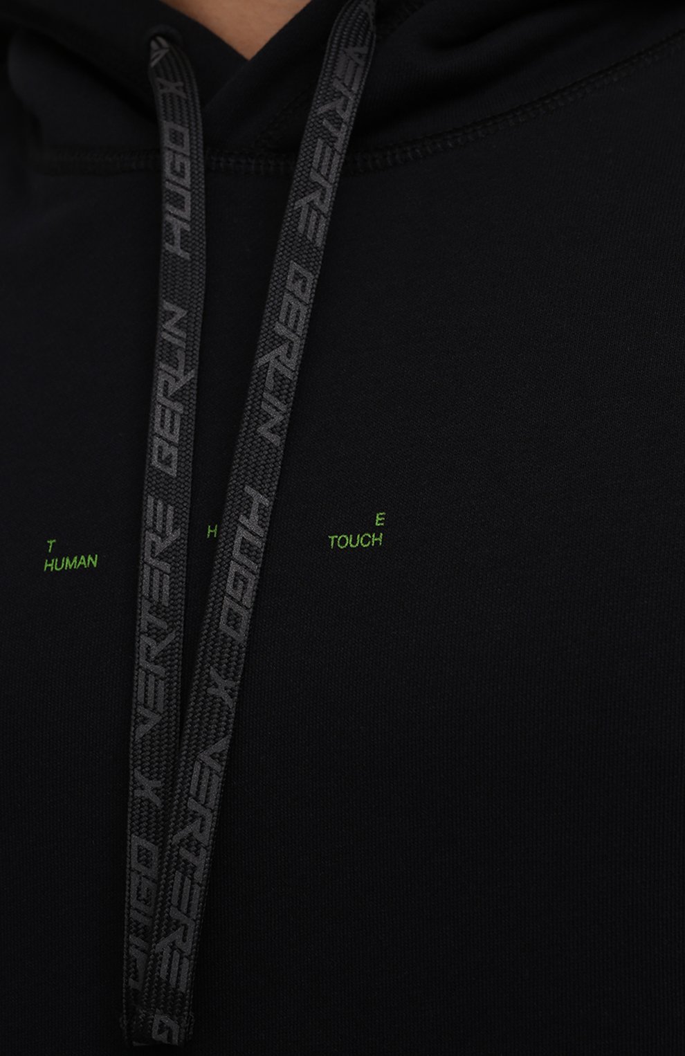 Хлопковое худи HUGO, арт. 50463825, фото 5