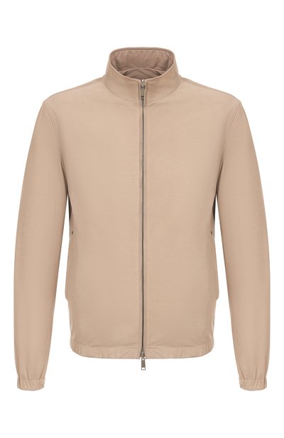 Мужской кожаный бомбер ZEGNA, арт. F179T/UFPNTA9