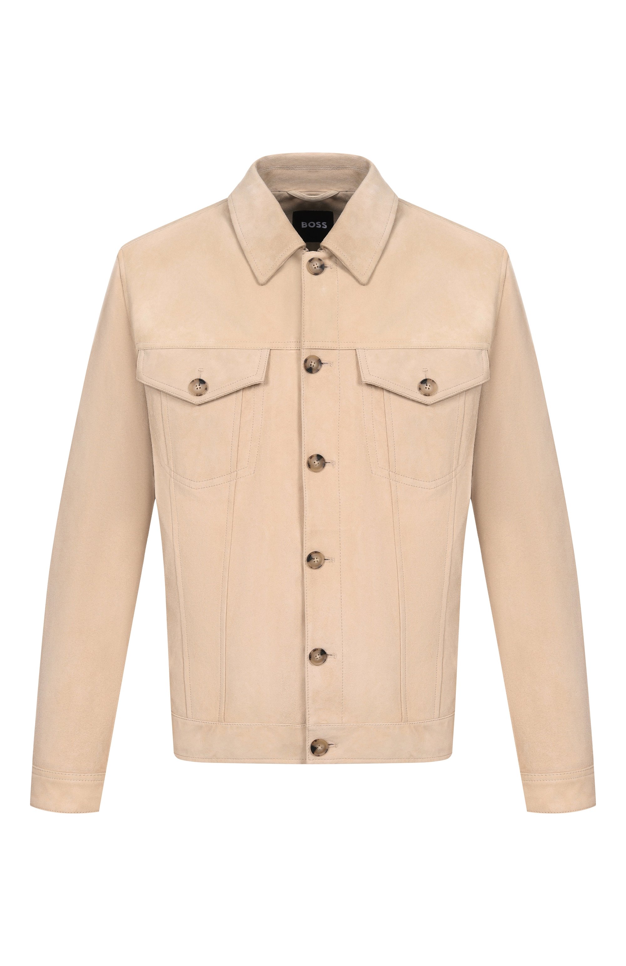 Замшевая куртка BOSS, арт. 50538002, фото 1