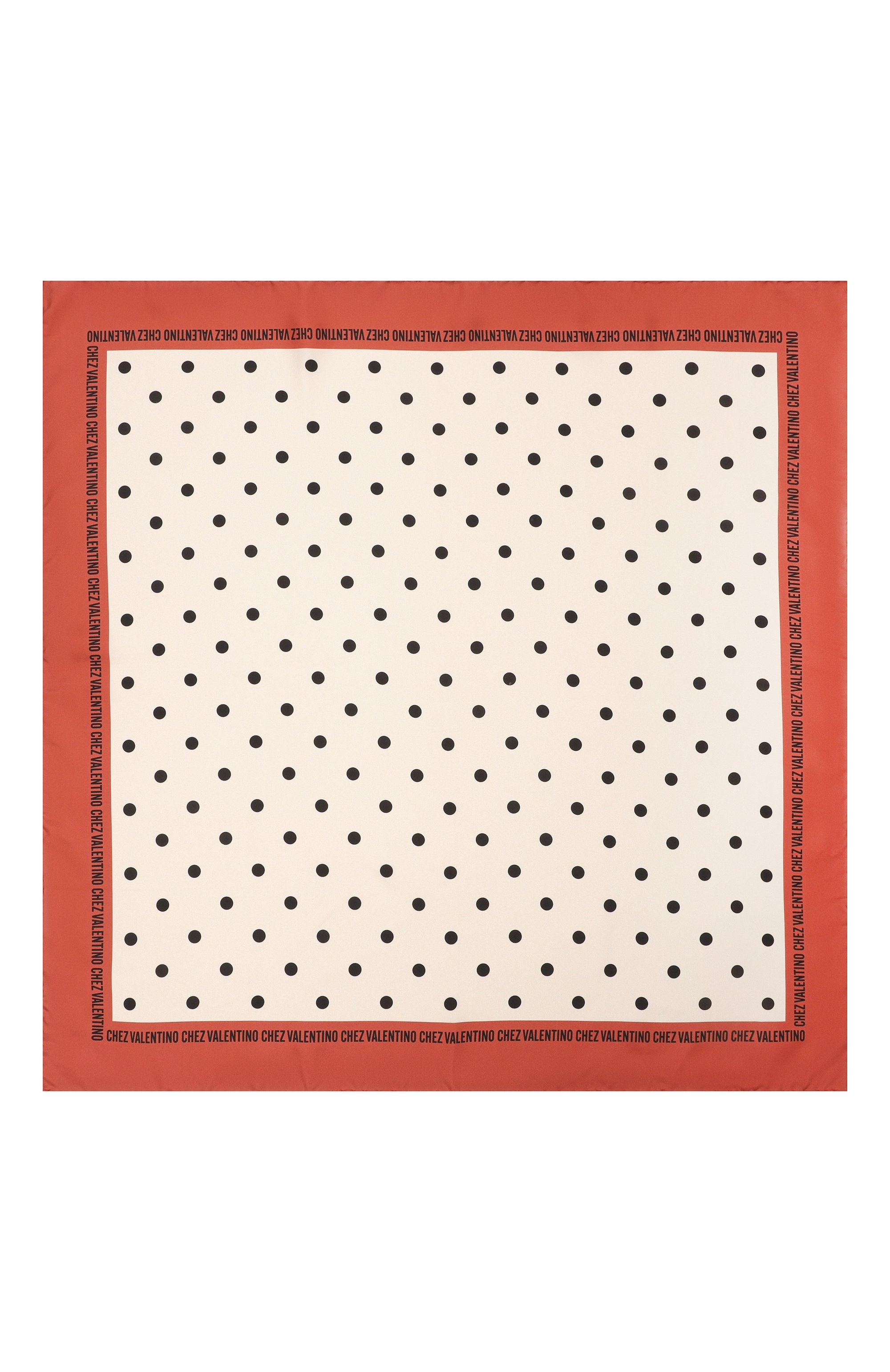 Шелковый платок VALENTINO, арт. 6W2EI114/JUY, фото 5