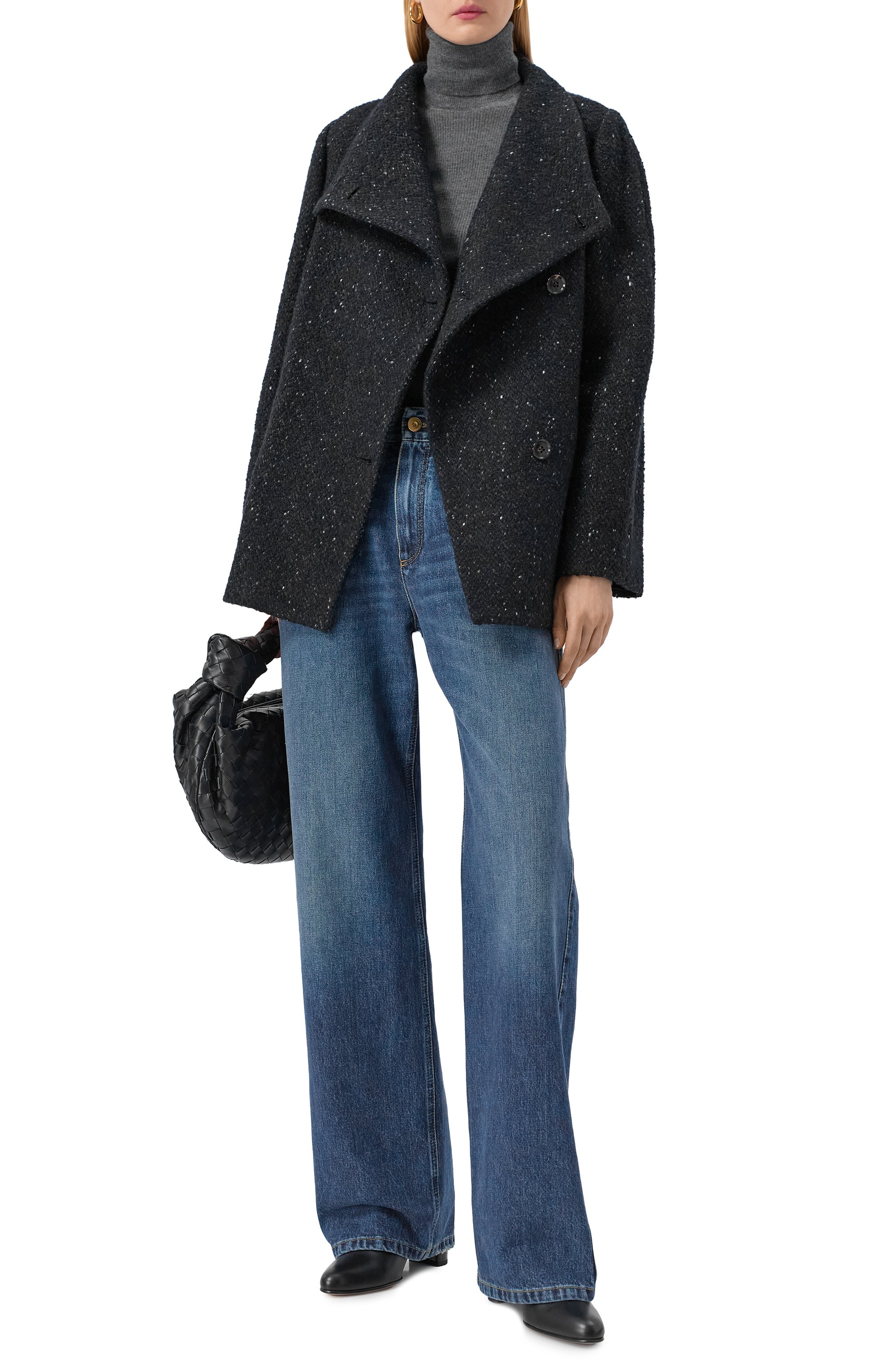 Пальто из шерсти и кашемира KITON, арт. D60606K0529G01, фото 2