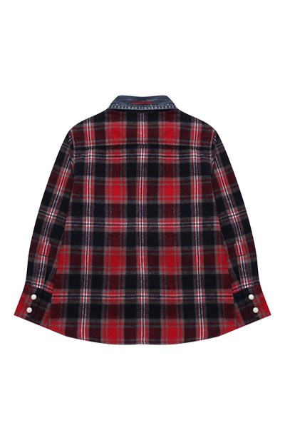 Хлопковая рубашка DSQUARED2, арт. DQ0410-D006X, фото 2