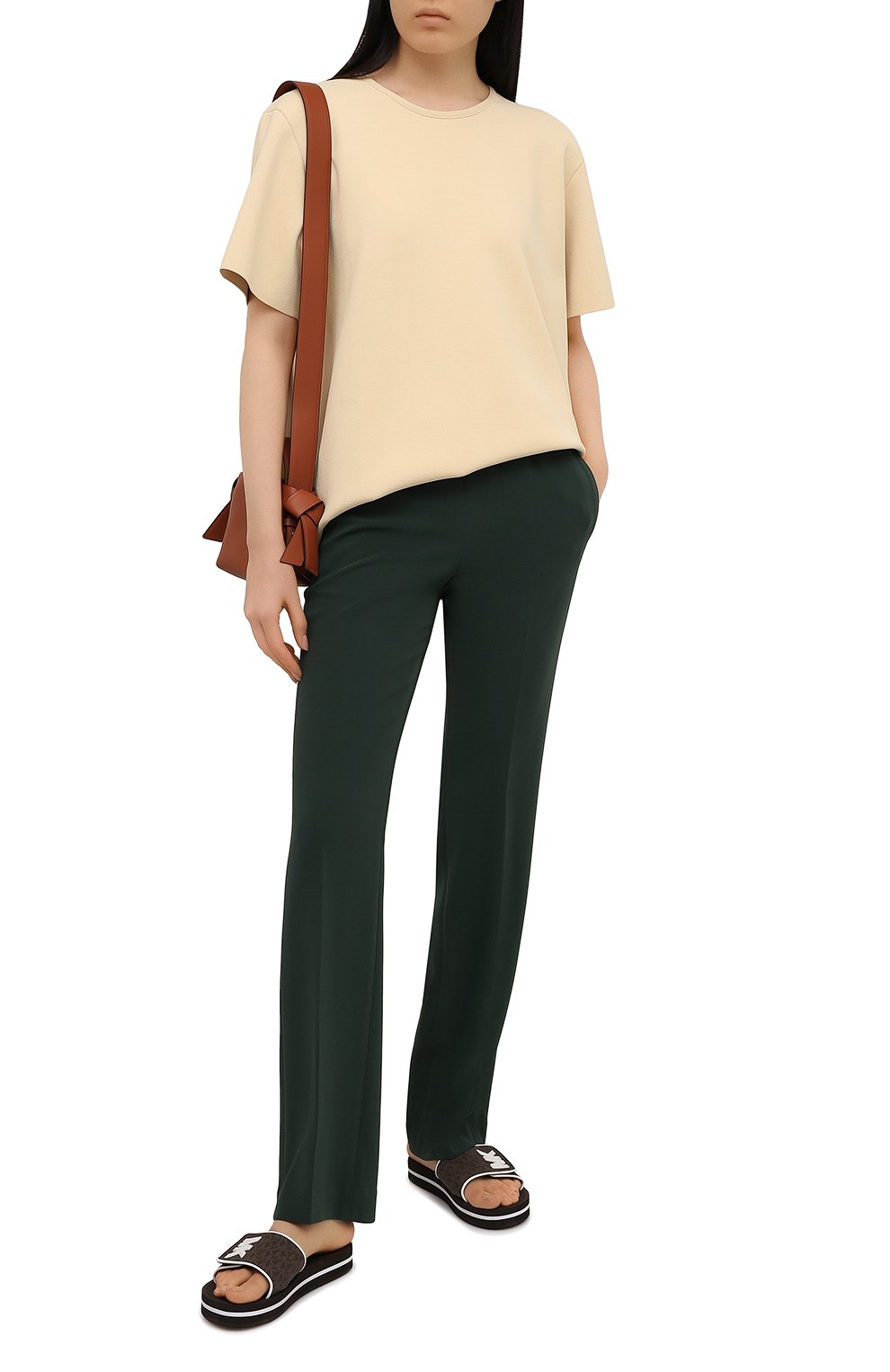 Шлепанцы mk MICHAEL MICHAEL KORS, арт. 40S1MKFA2B, фото 2