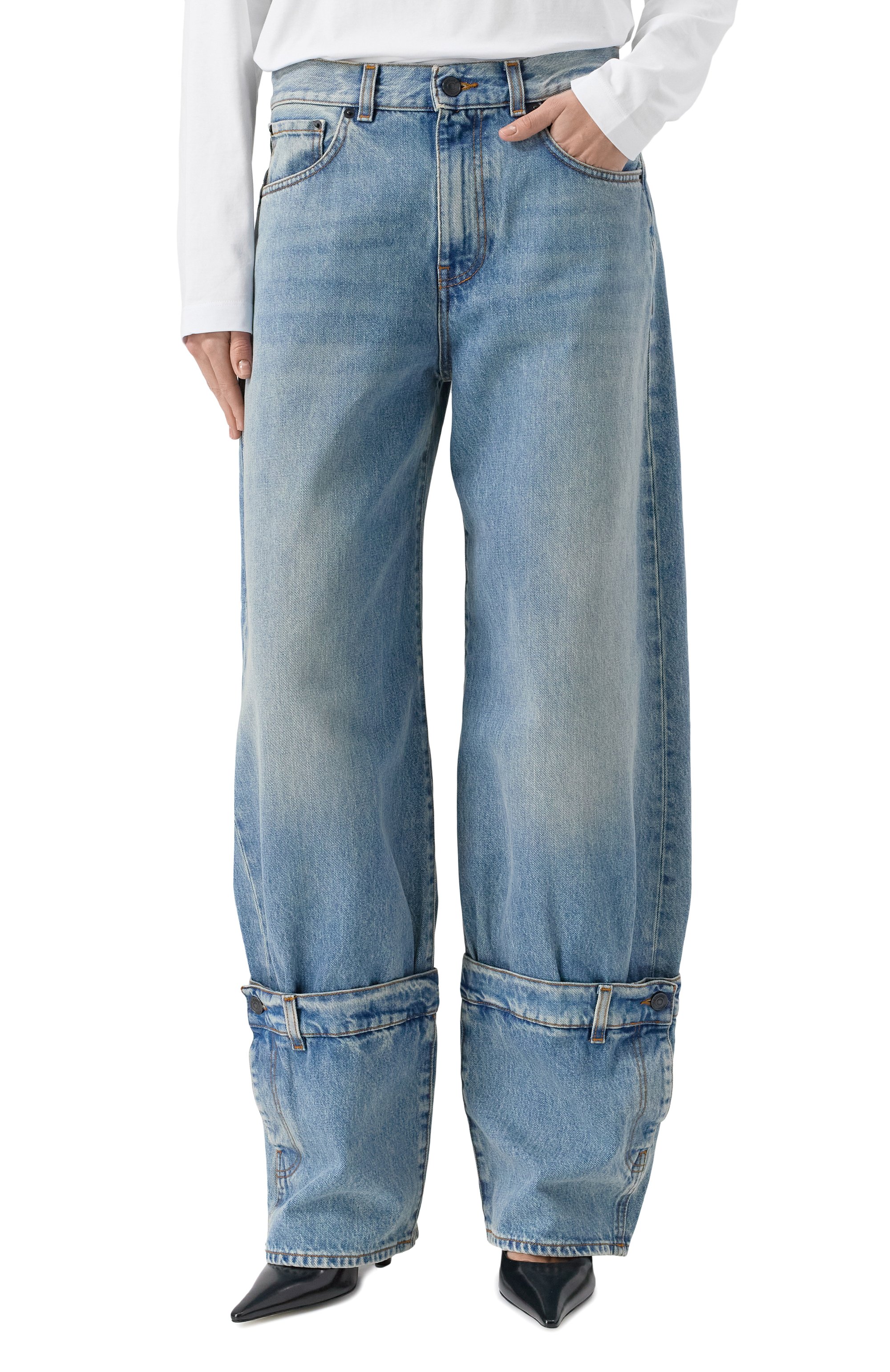 Джинсы HAIKURE, арт. HEW03343DF095L0868, фото 3