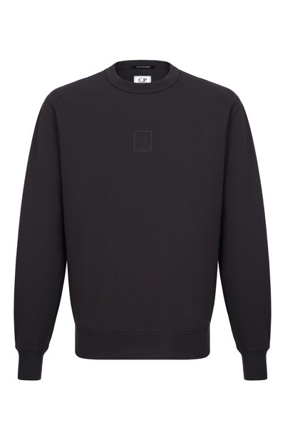 Хлопковый свитшот C.P. COMPANY, арт. 20CLSS008A/006452W, фото 1