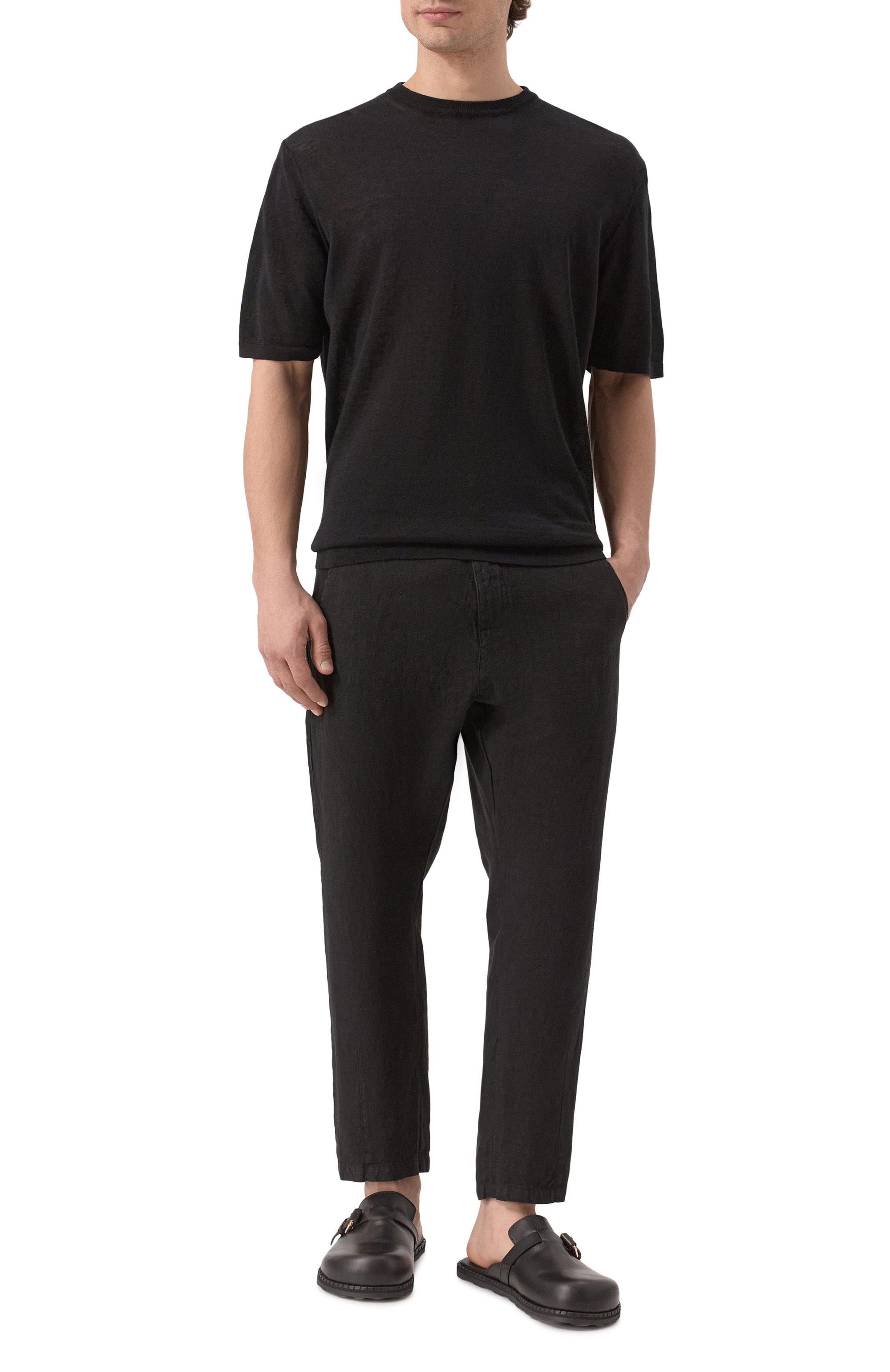 Джемпер изо льна и хлопка INLINUM, арт. S0FIA, фото 2