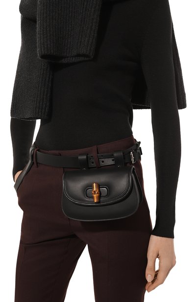 Поясная сумка gucci bamboo 1947 mini GUCCI, арт. 681137 UN5AN, фото 2