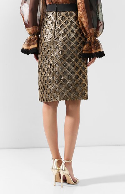 Юбка DOLCE & GABBANA, арт. F4BMWT/FGMDY, фото 4
