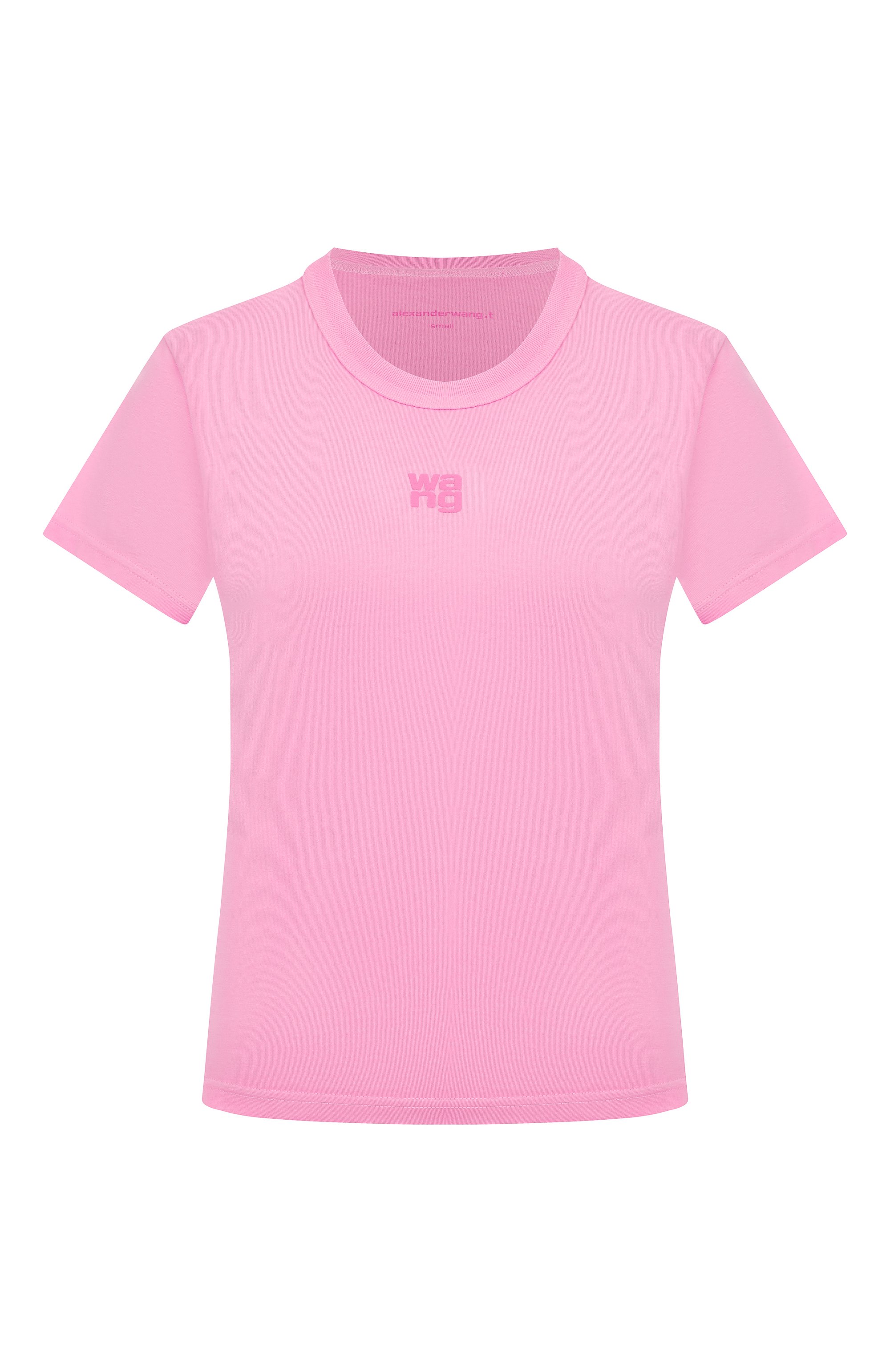 Хлопковая футболка ALEXANDERWANG.T, арт. 4CC3241521, фото 1