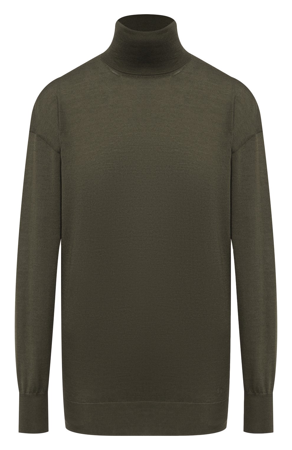 Водолазка из кашемира и шелка TOM FORD, арт. MAK901-YAX087, фото 1