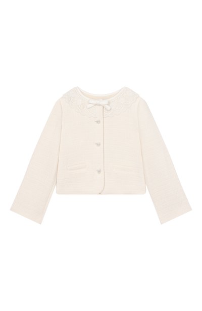 Твидовый жакет SELF-PORTRAIT KIDS, арт. PF26-709J-C
