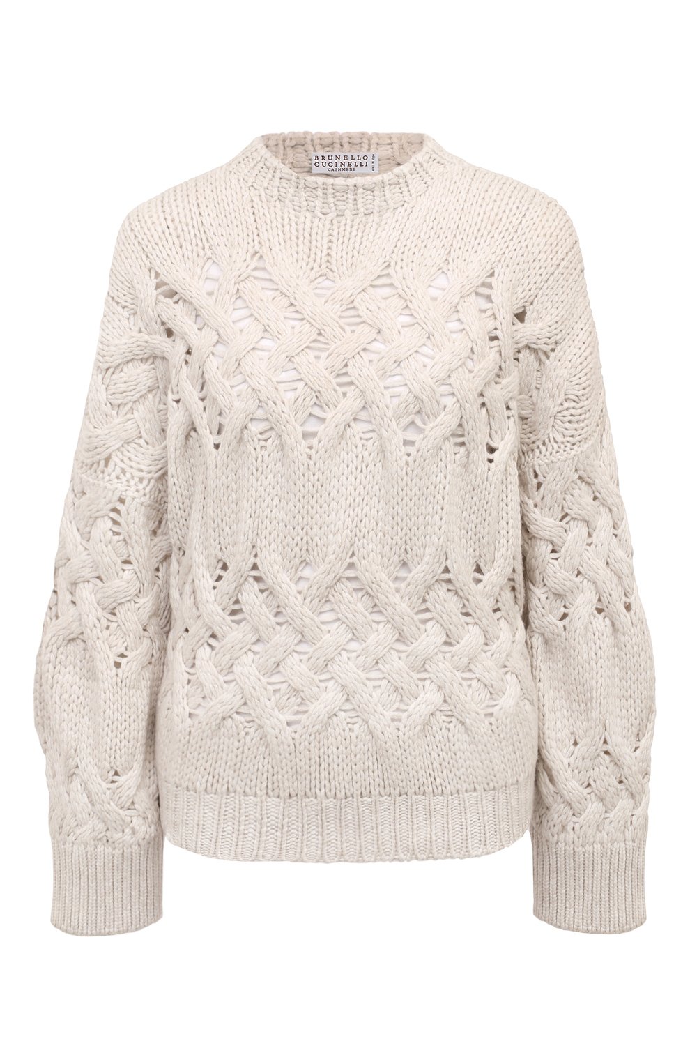 Кашемировый свитер BRUNELLO CUCINELLI, арт. M52367800, фото 1