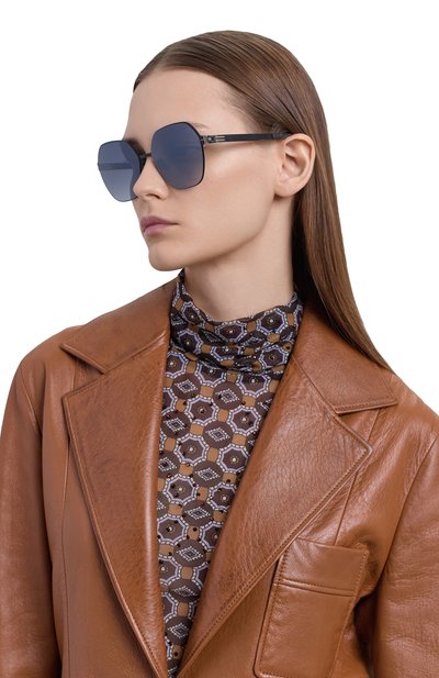 Солнцезащитные очки IC! BERLIN, арт. IB-JACY C BLACK BLACK T0 GREY D0NNERSTAG, фото 2