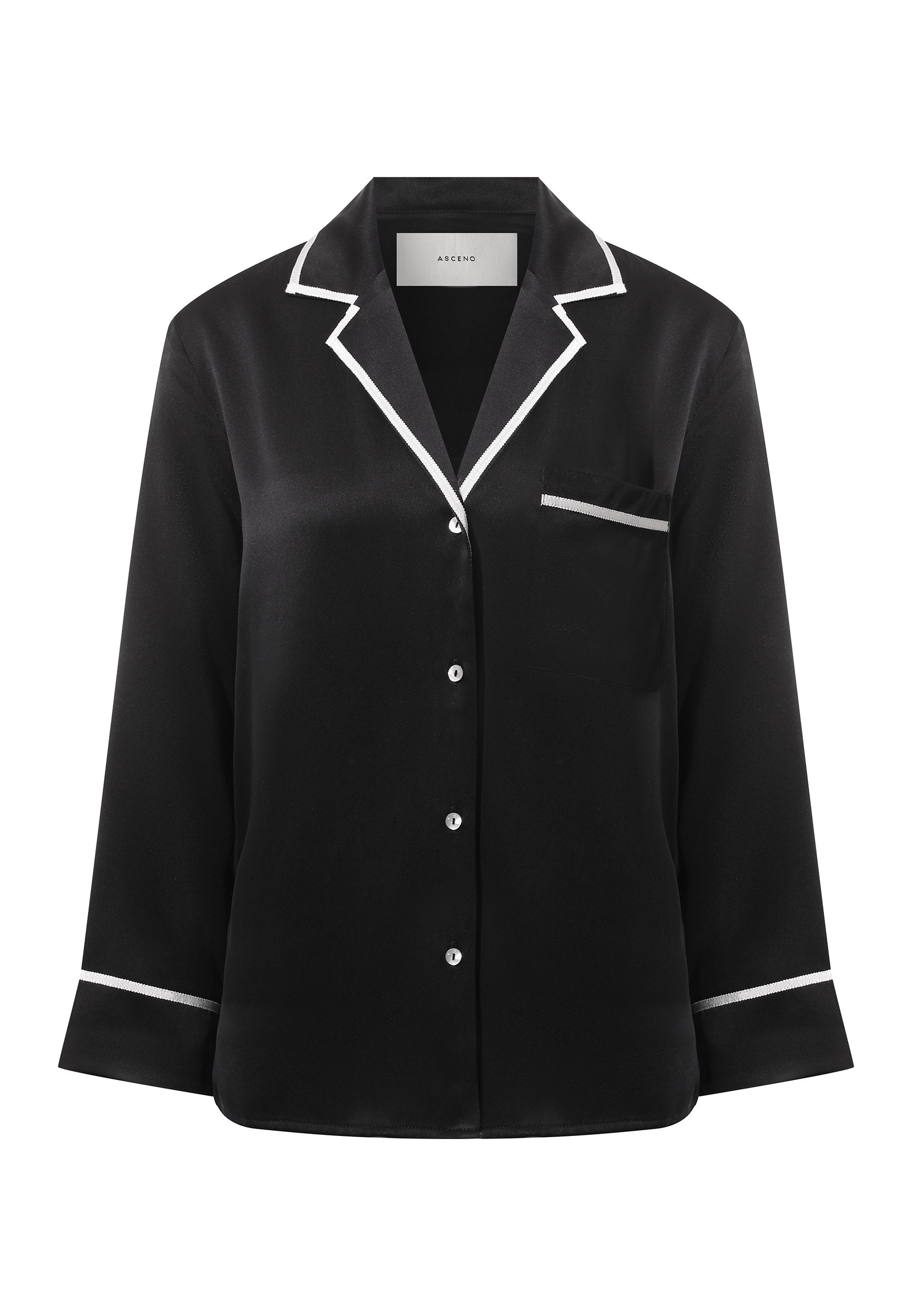 Шелковая блузка ASCENO, арт. C0RE_T032F01, фото 1