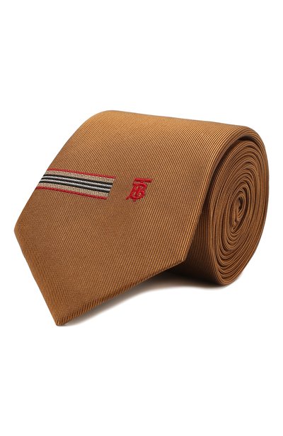 Мужской шелковый галстук BURBERRY, арт. 8023486