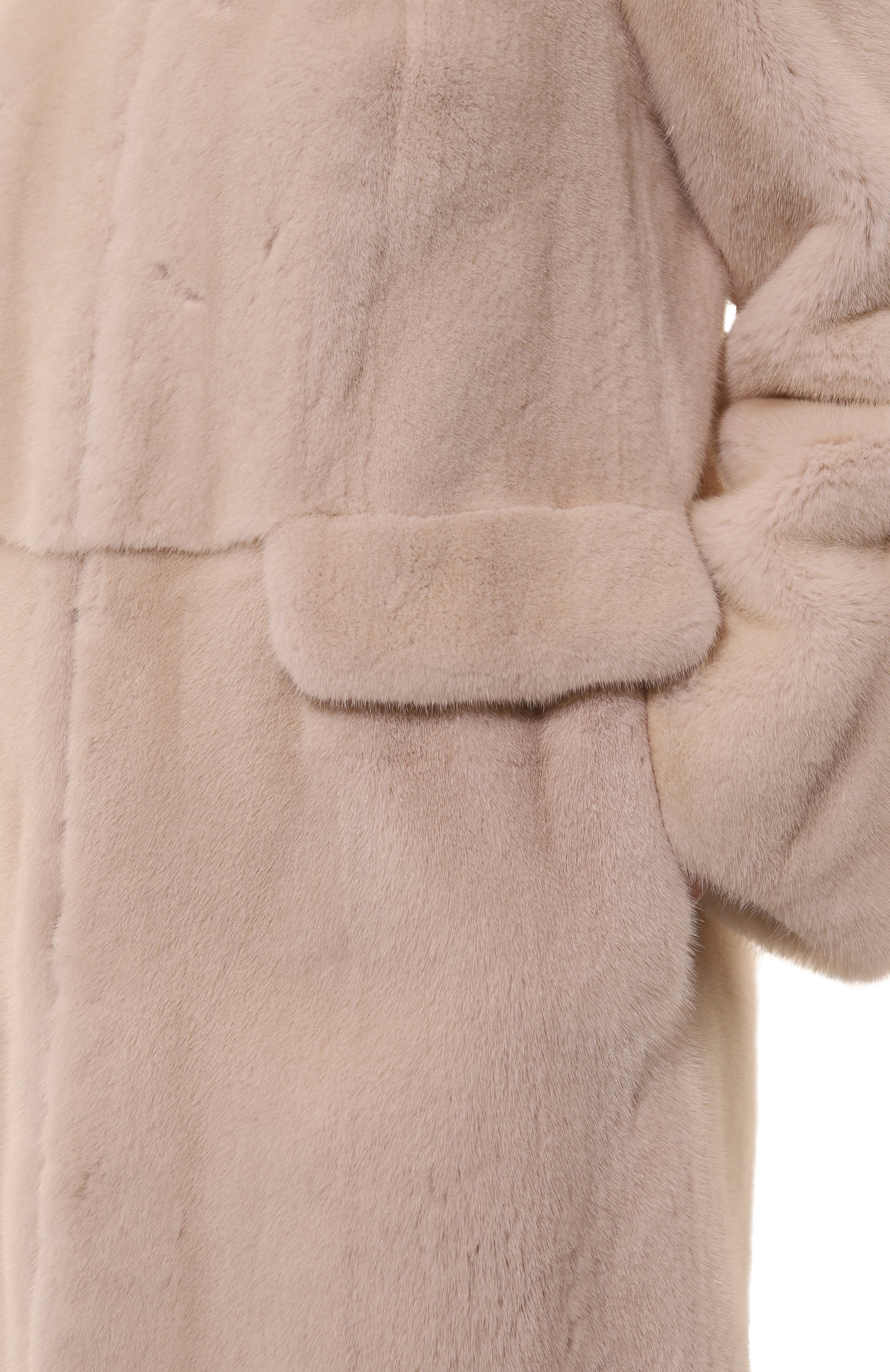 Шуба из меха американской норки BONANNA, арт. МШН001Б, фото 5