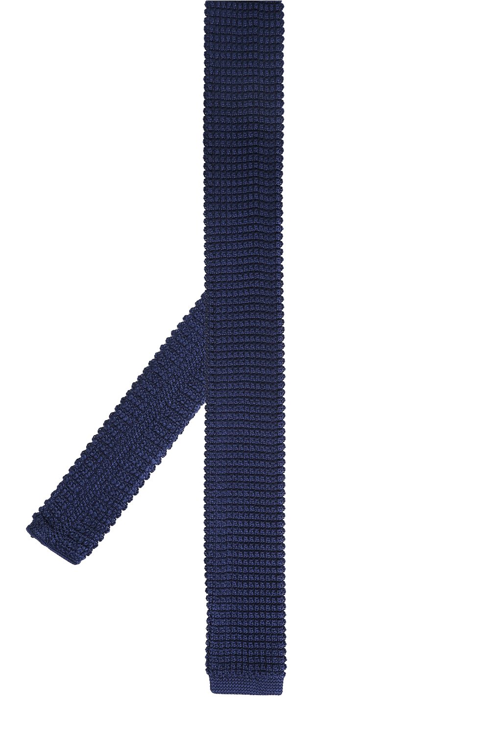 Шелковый вязаный галстук LANVIN, арт. 1990/TIE, фото 2