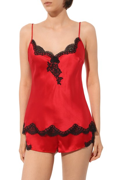 Шелковый топ AUBADE, арт. QS38, фото 3