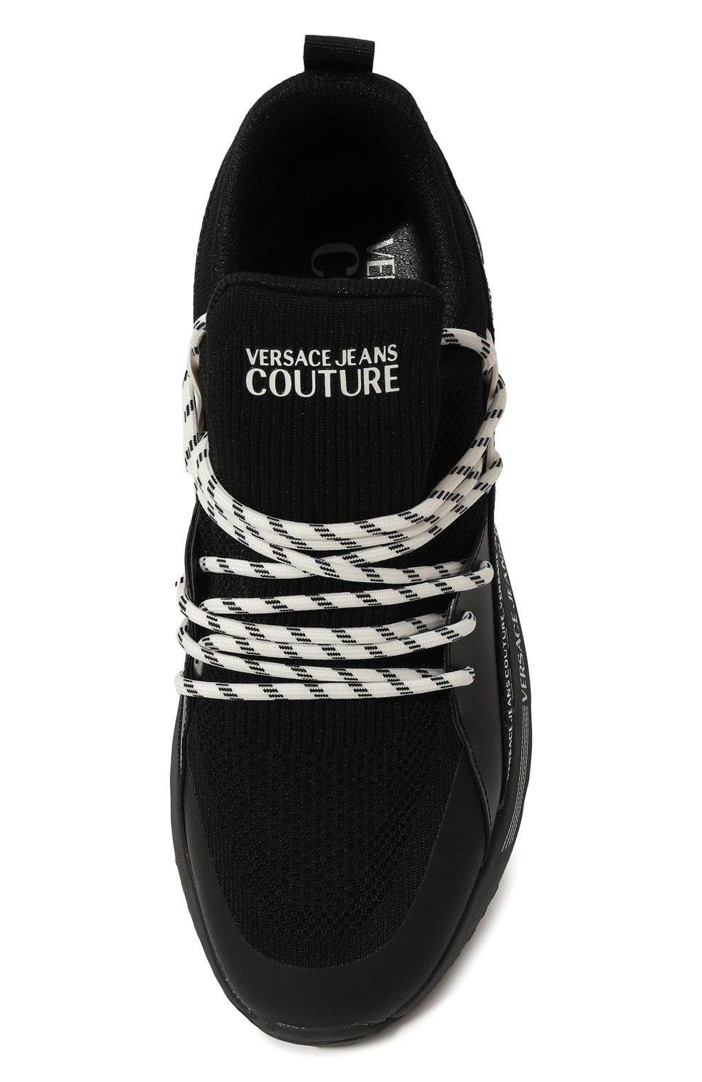 Комбинированные кроссовки VERSACE JEANS COUTURE, арт. 76YA3SA3/ZS446, фото 6