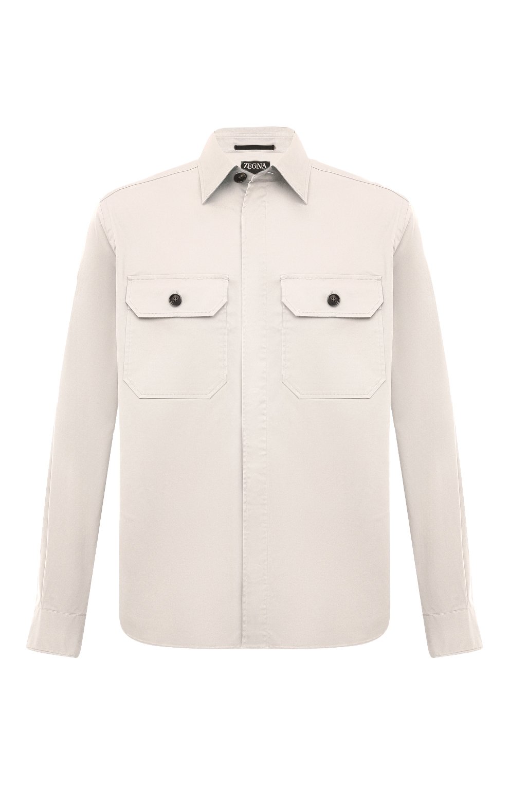 Хлопковая рубашка ZEGNA, арт. UDV16A7/S0T8, фото 1